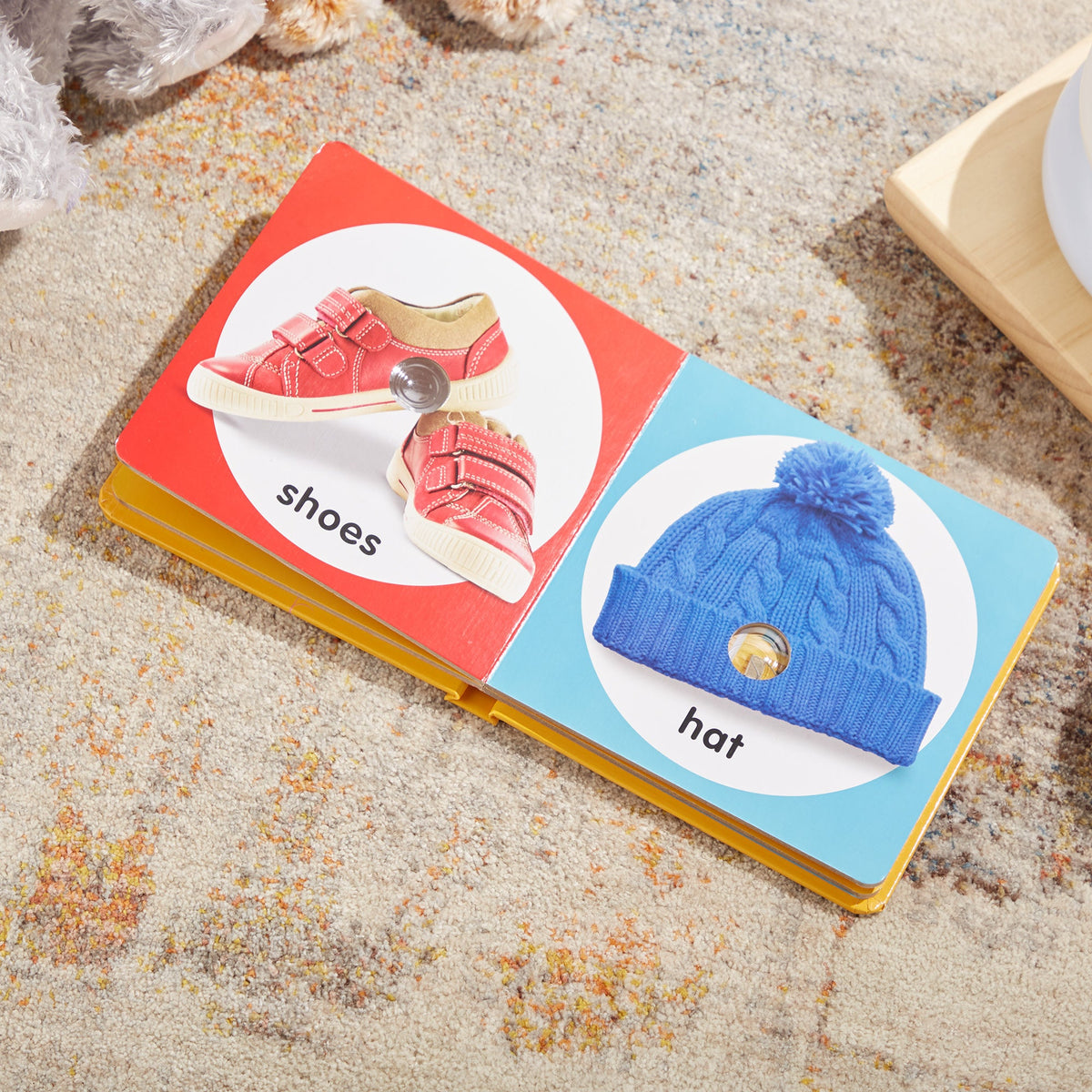Poke-a-Dot: First Words Board Book product image 9