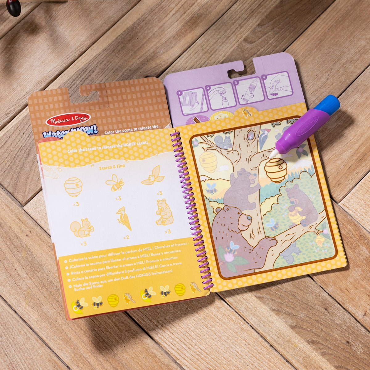 Scented Water WOW! Water-Reveal Pad - Treats product image 9
