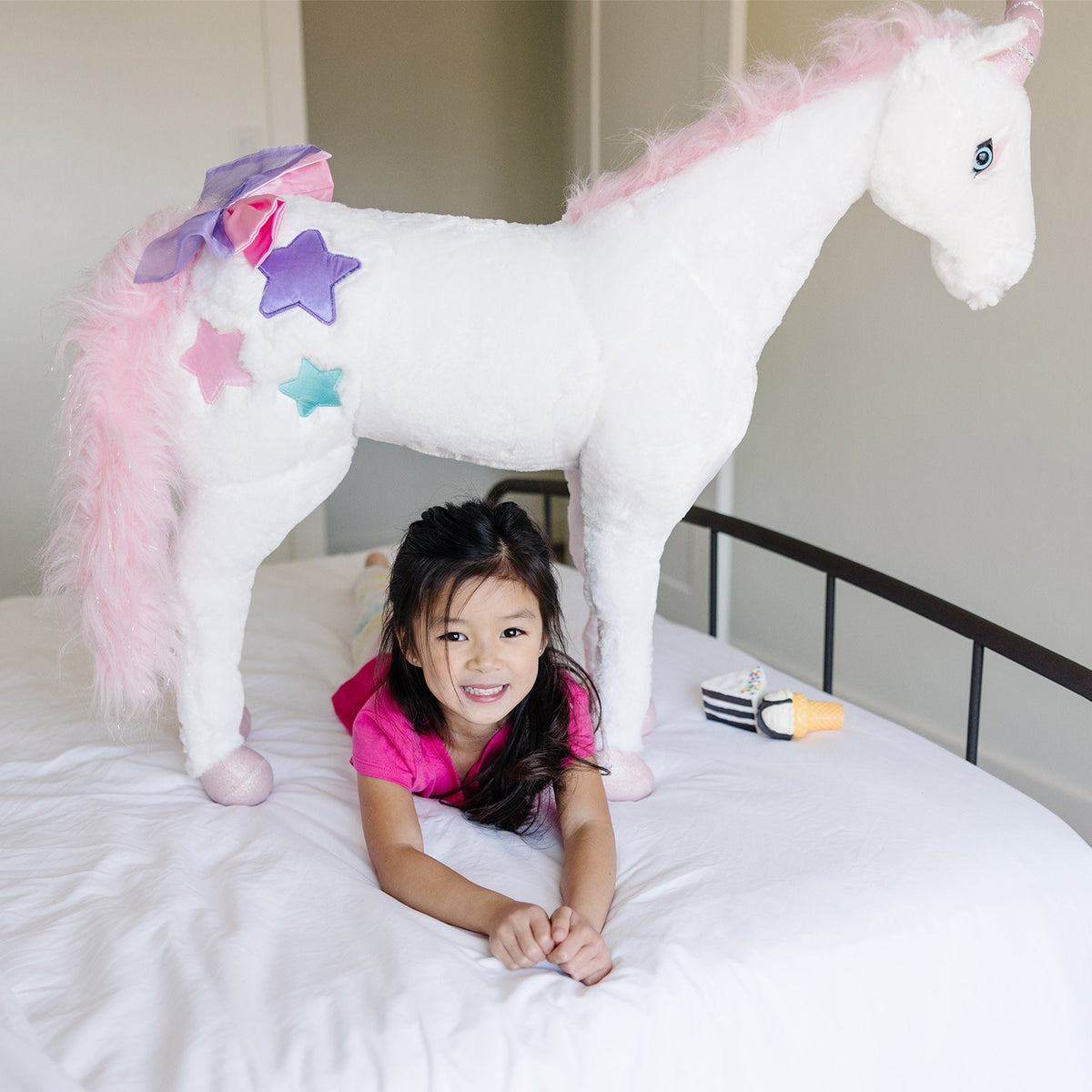 Unicorn Lifelike Plush Stuffed Animal product image 2