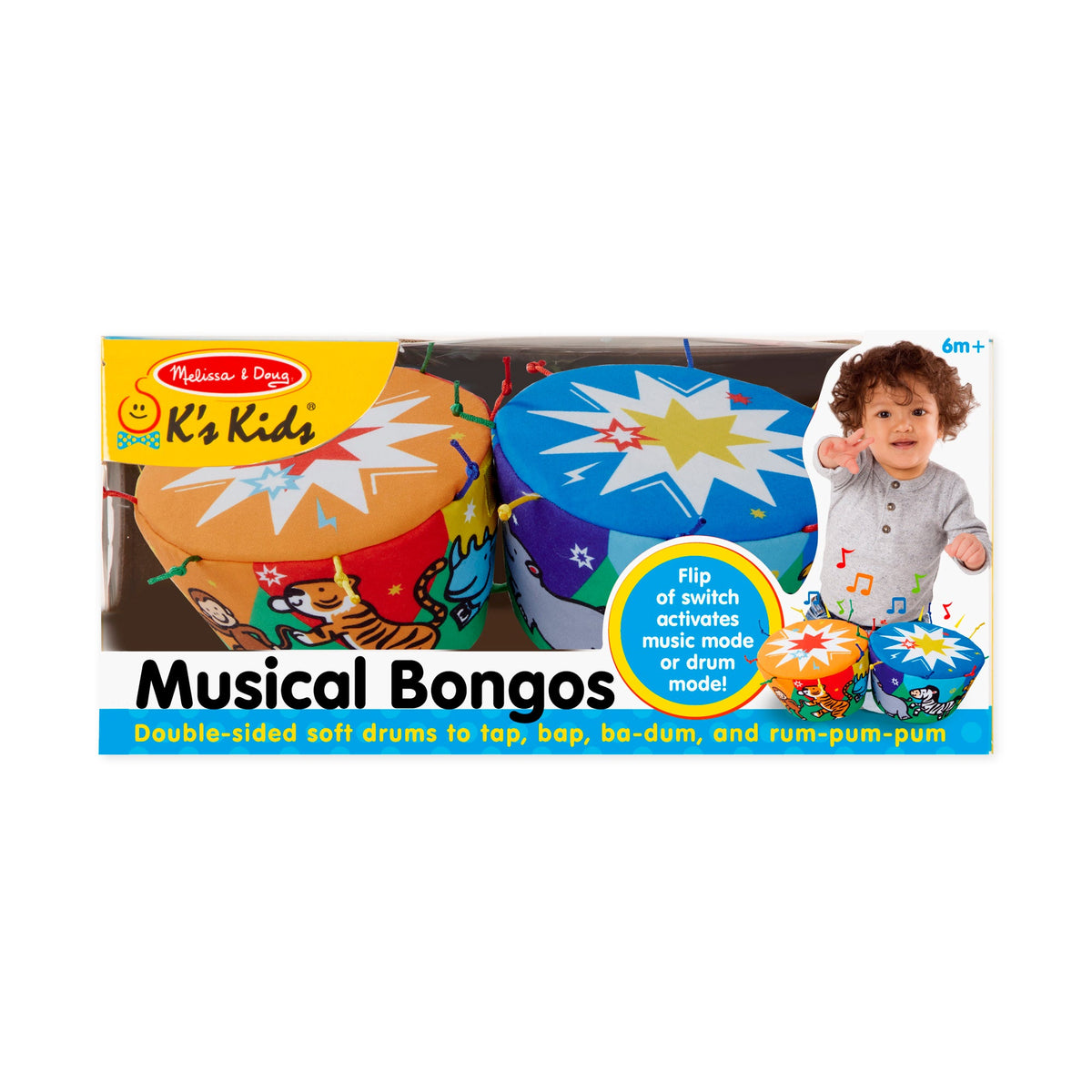 K's Kids Musical Bongos product image 1