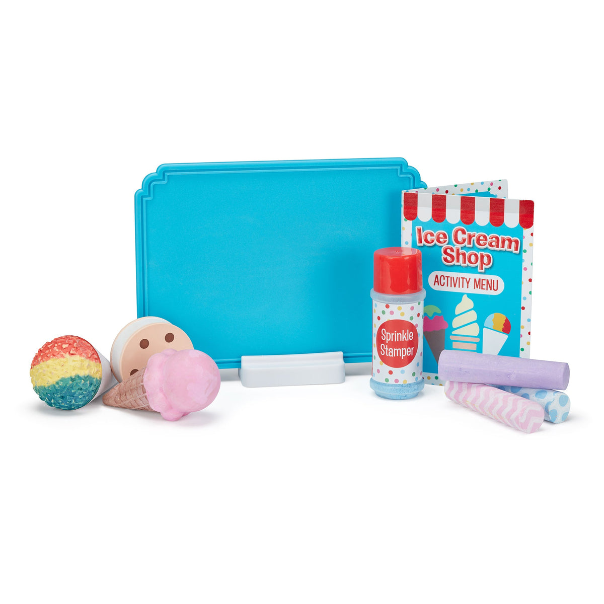 Ice Cream Shop Chalk Play Set product image 4