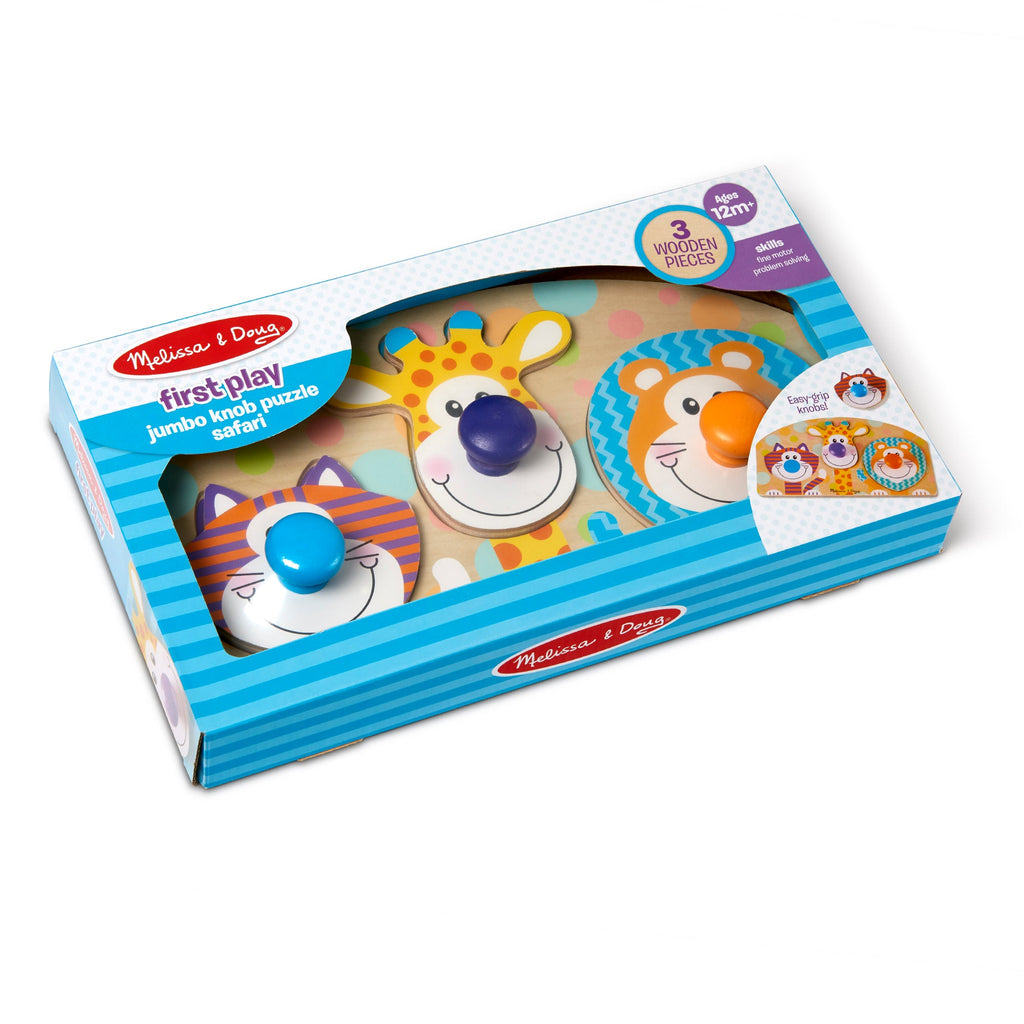Safari Jumbo Peg Puzzle - 3 Pieces product image 3
