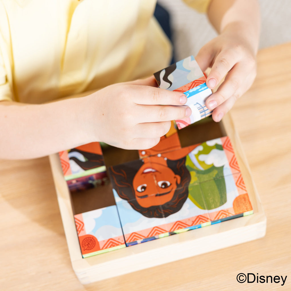 Disney Princess Wooden Cube Puzzle product image 5