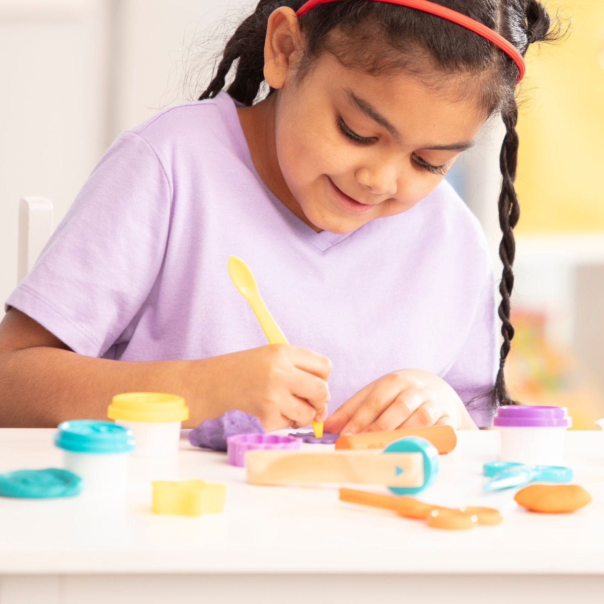 Clay Activity 2-Pack: Shape, Model & Mold; Cut, Sculpt & Stamp product image 7