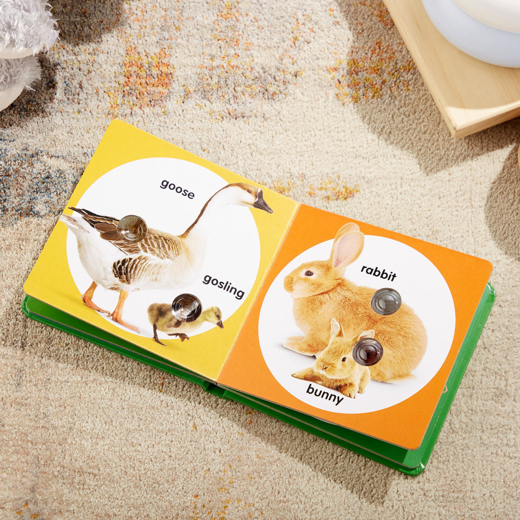 Poke-a-Dot: Farm Animal Families Board Book product image 9