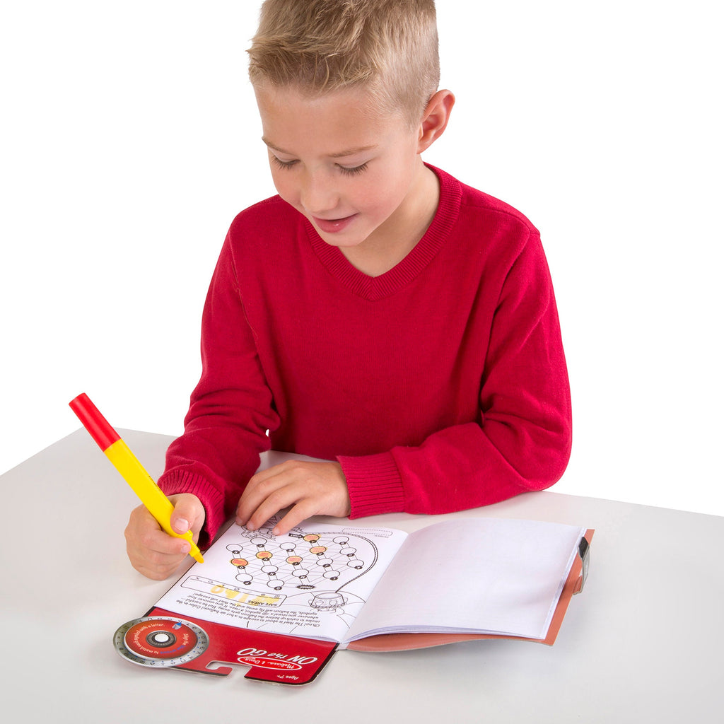 On the Go™ Secret Decoder Activity Books 3-Pack: Slippery Flippers, Runaway Ruby, Game Book product image 6
