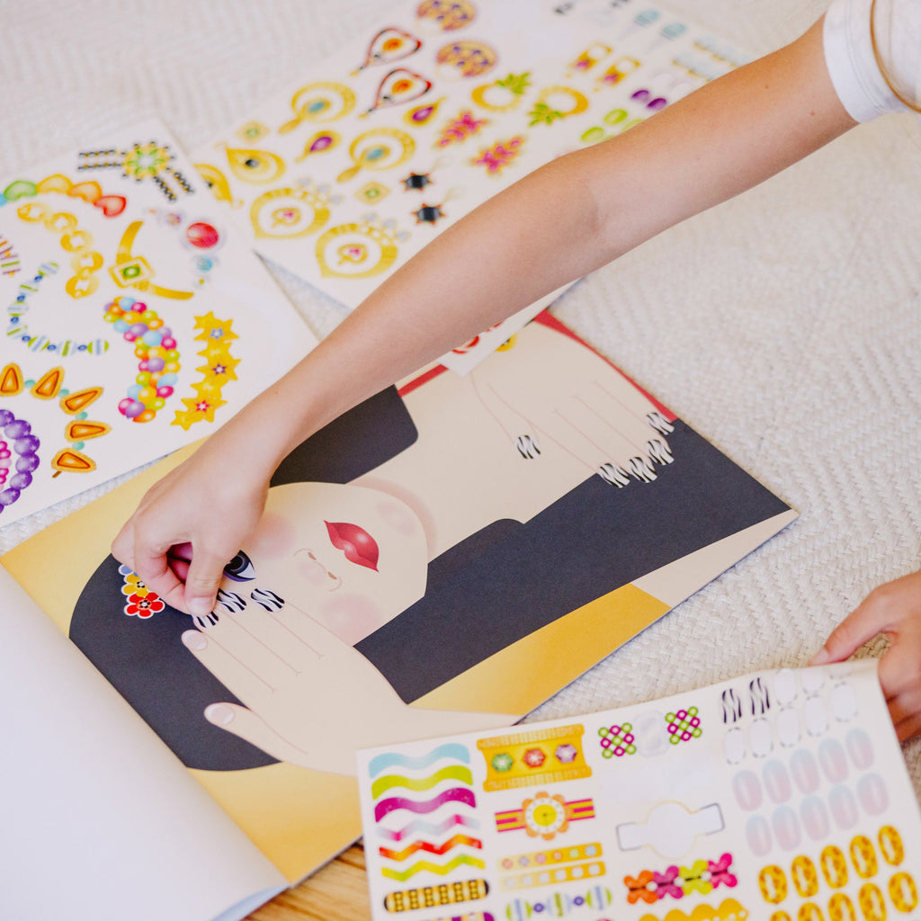 Sticker Pad - Jewelry & Nails Glitter Collection product image 6