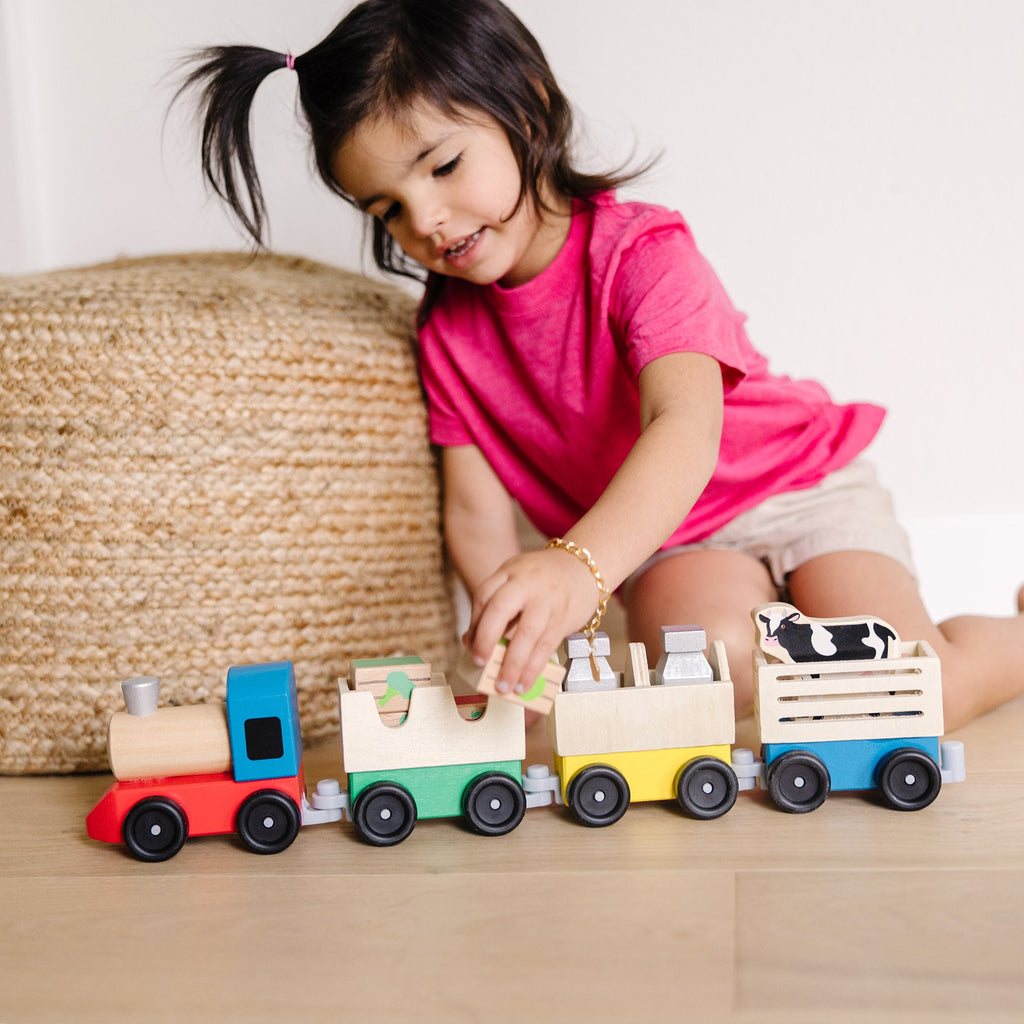Wooden Farm Train product image 8