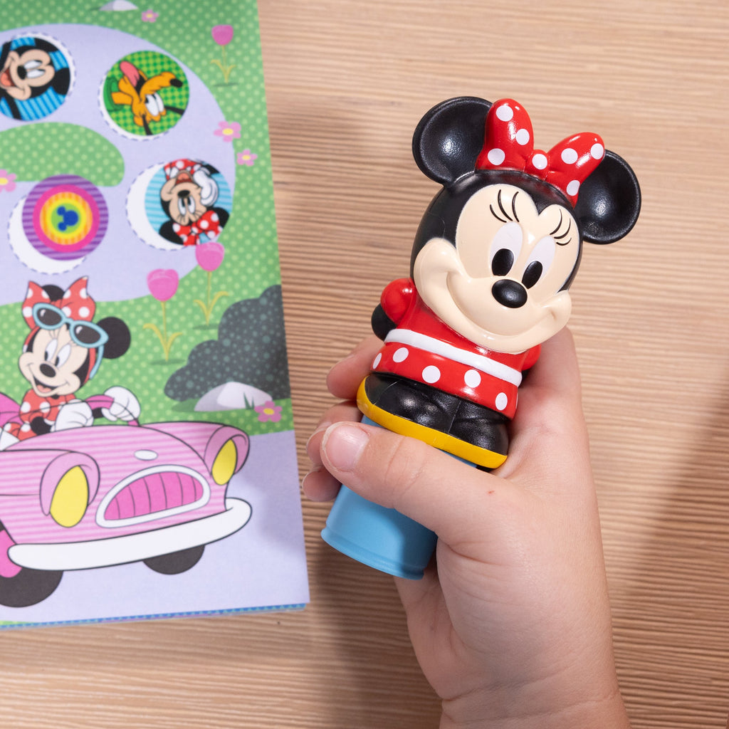 Sticker WOW!™ Disney Minnie Mouse Bundle: Activity Pad & Sticker Stamper + Mini Activity Pad and 200 Refill Stickers product image 6