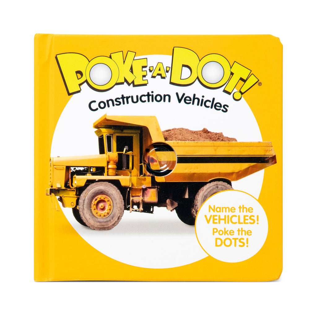 Poke-a-Dot: Construction Vehicles Board Book product image 3
