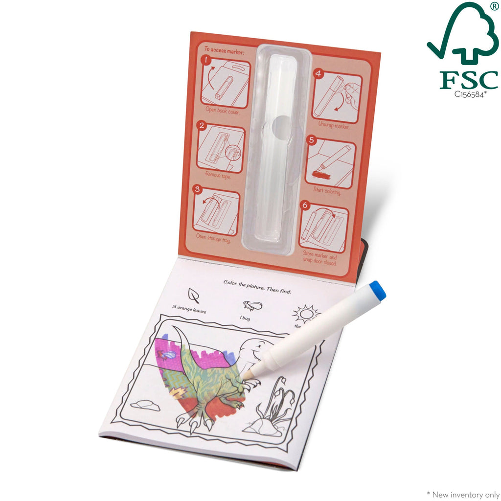 On the Go™ ColorBlast Color Reveal Pad – Dinosaur product image 3