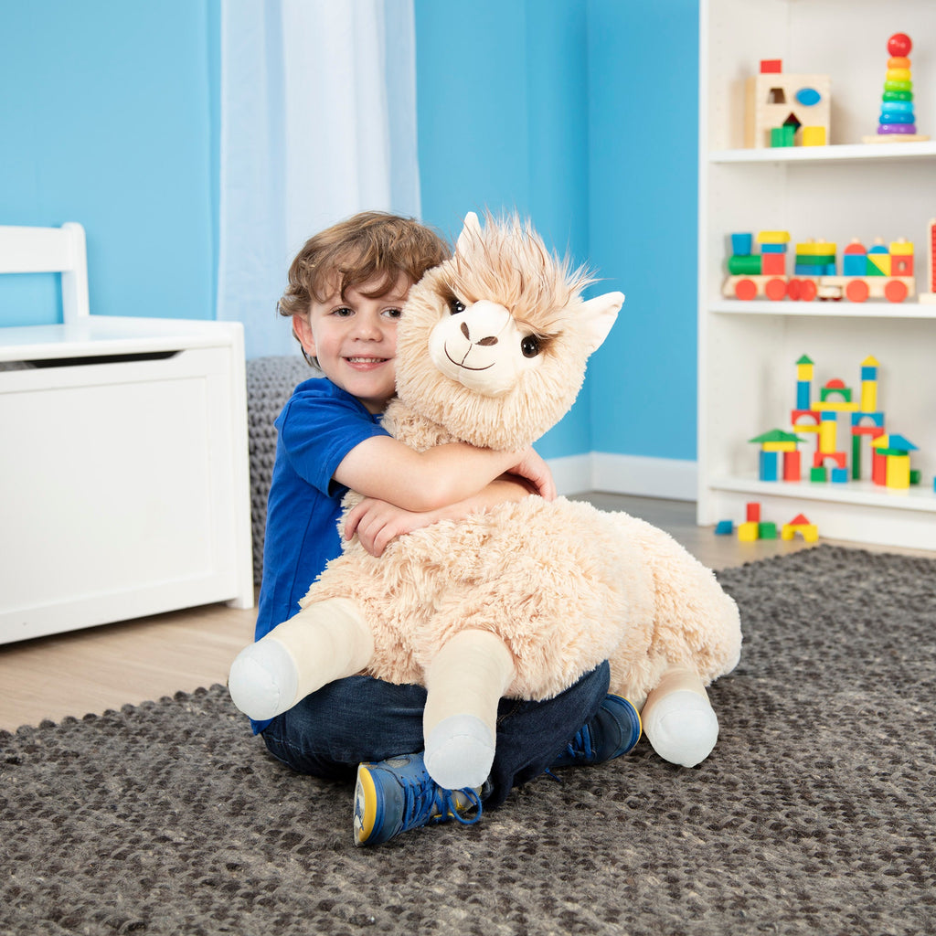 Jumbo Llama Stuffed Plush Animal product image 2
