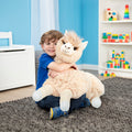 Jumbo Llama Stuffed Plush Animal product image 10