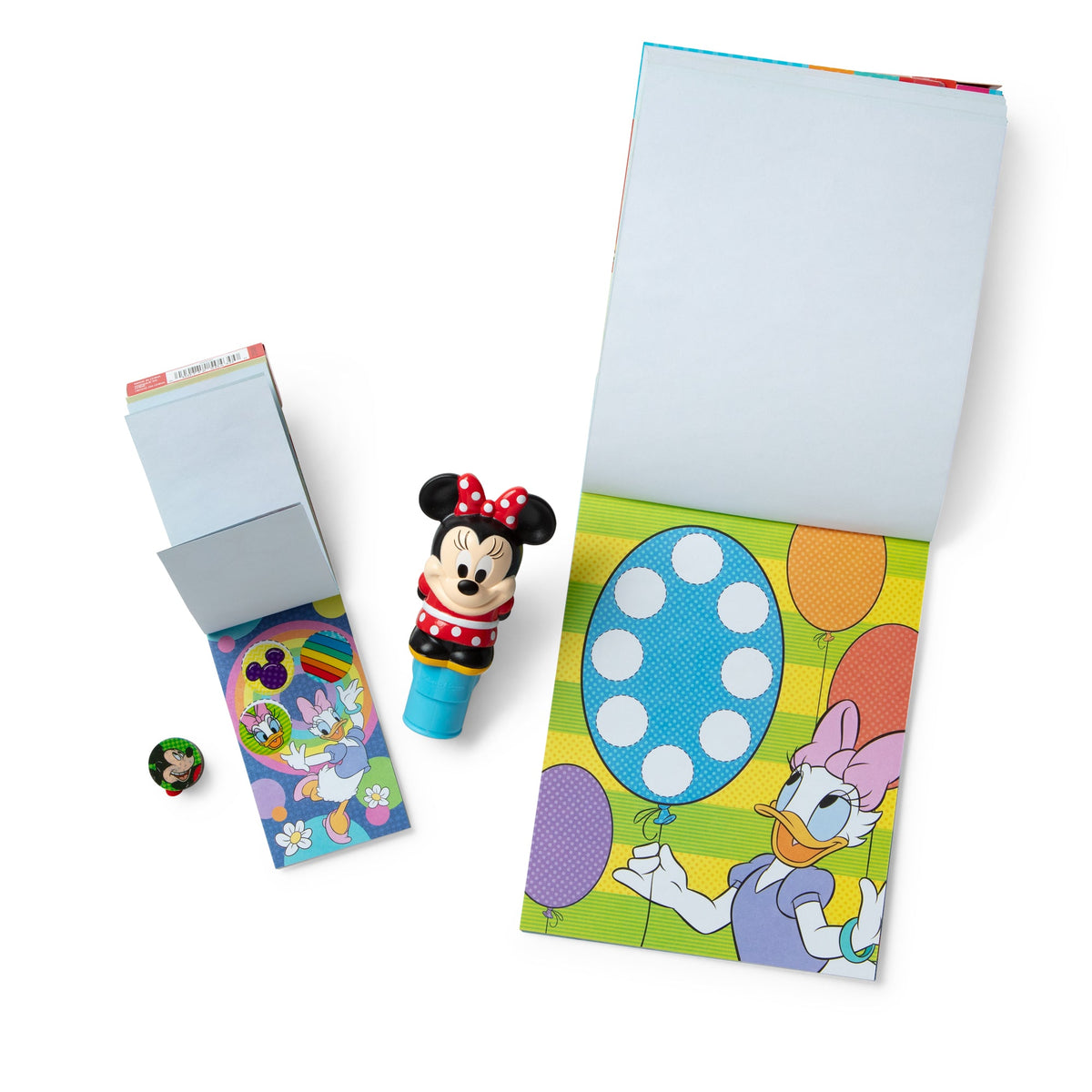 Sticker WOW!™ Disney Minnie Mouse Bundle: Activity Pad & Sticker Stamper + Mini Activity Pad and 200 Refill Stickers product image 4