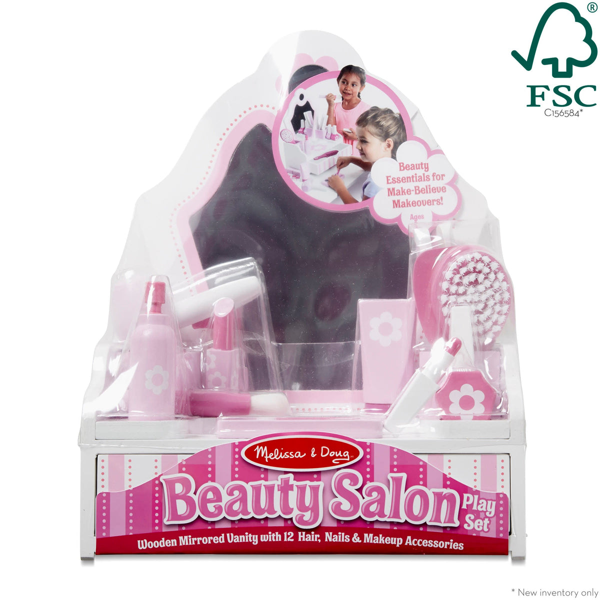 Wooden Beauty Salon Play Set product image 3