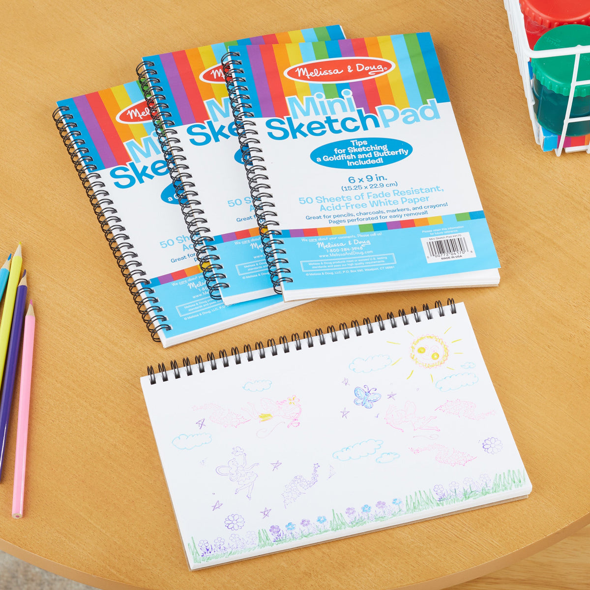 Mini Sketch Pad 4-Pack product image 9