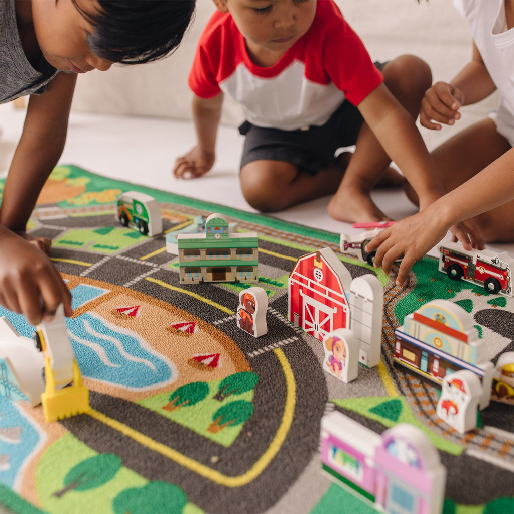 PAW Patrol Activity Rug - Adventure Bay product image 6
