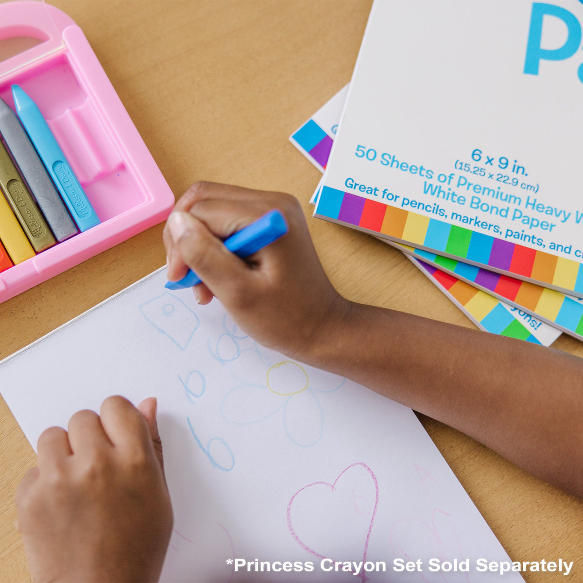 Drawing Paper Pad 4-Pack product image 5