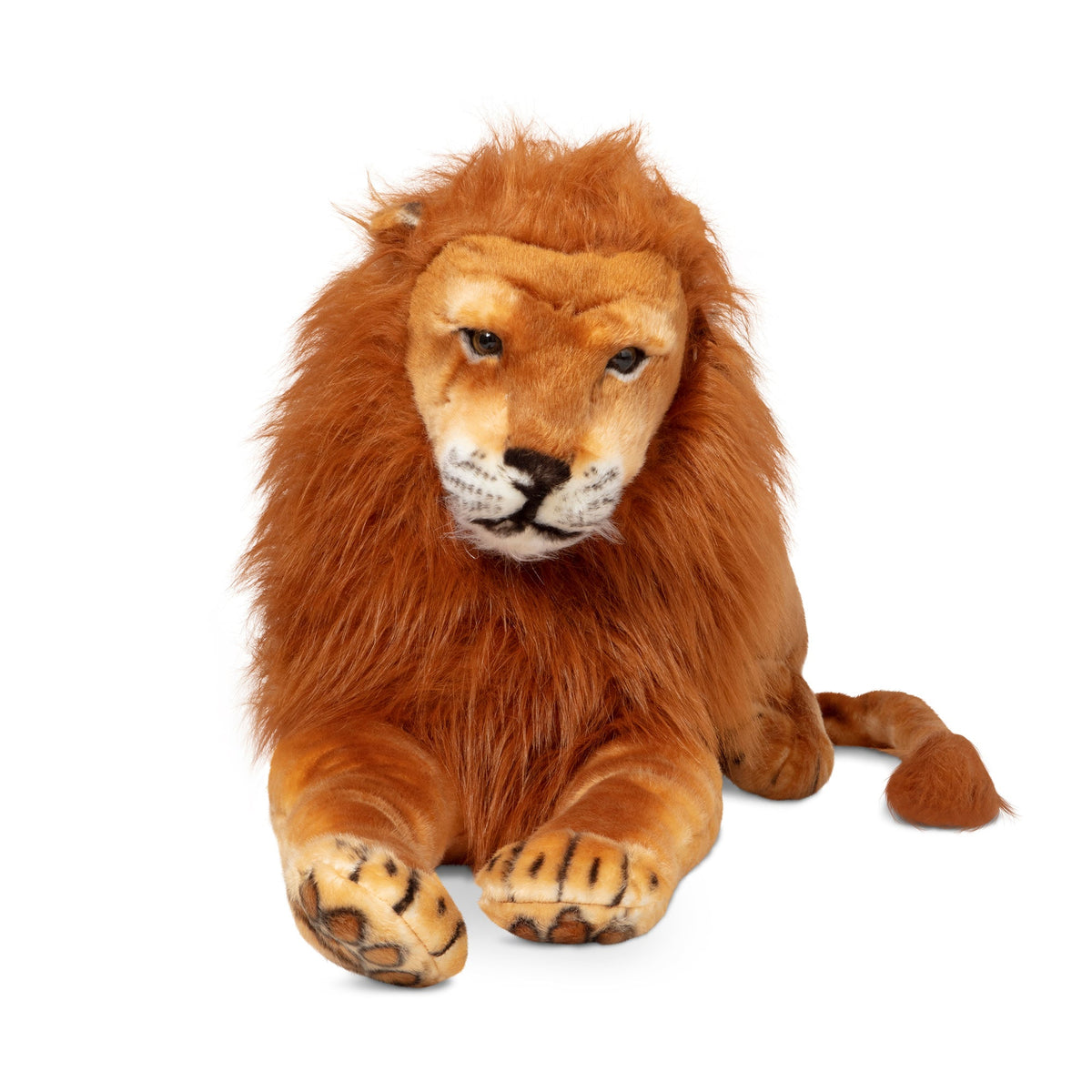 Lion Lifelike Plush Stuffed Animal product image 4