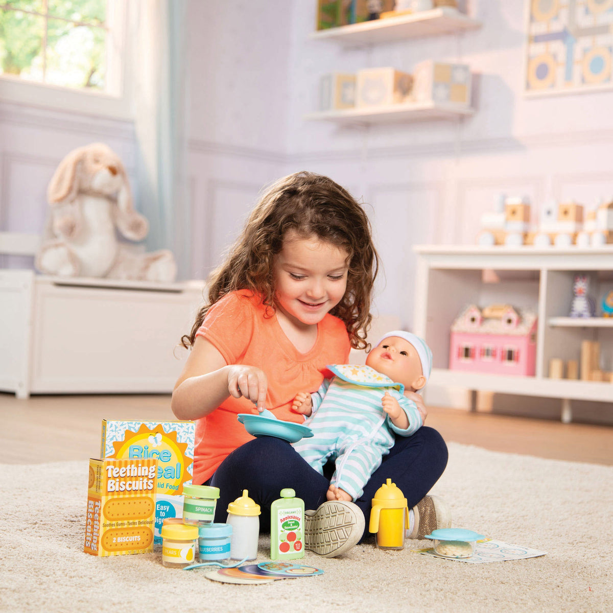 Mine to Love Mealtime Play Set product image 10