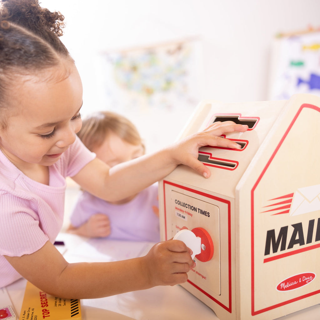 Stamp and Sort Mailbox Play Set product image 2