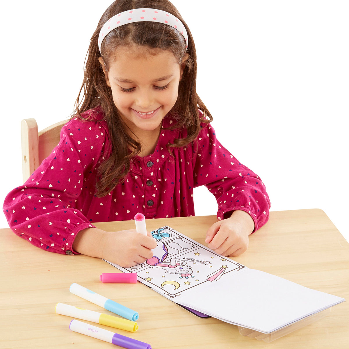 Magicolor Coloring Pad - Princess product image 8
