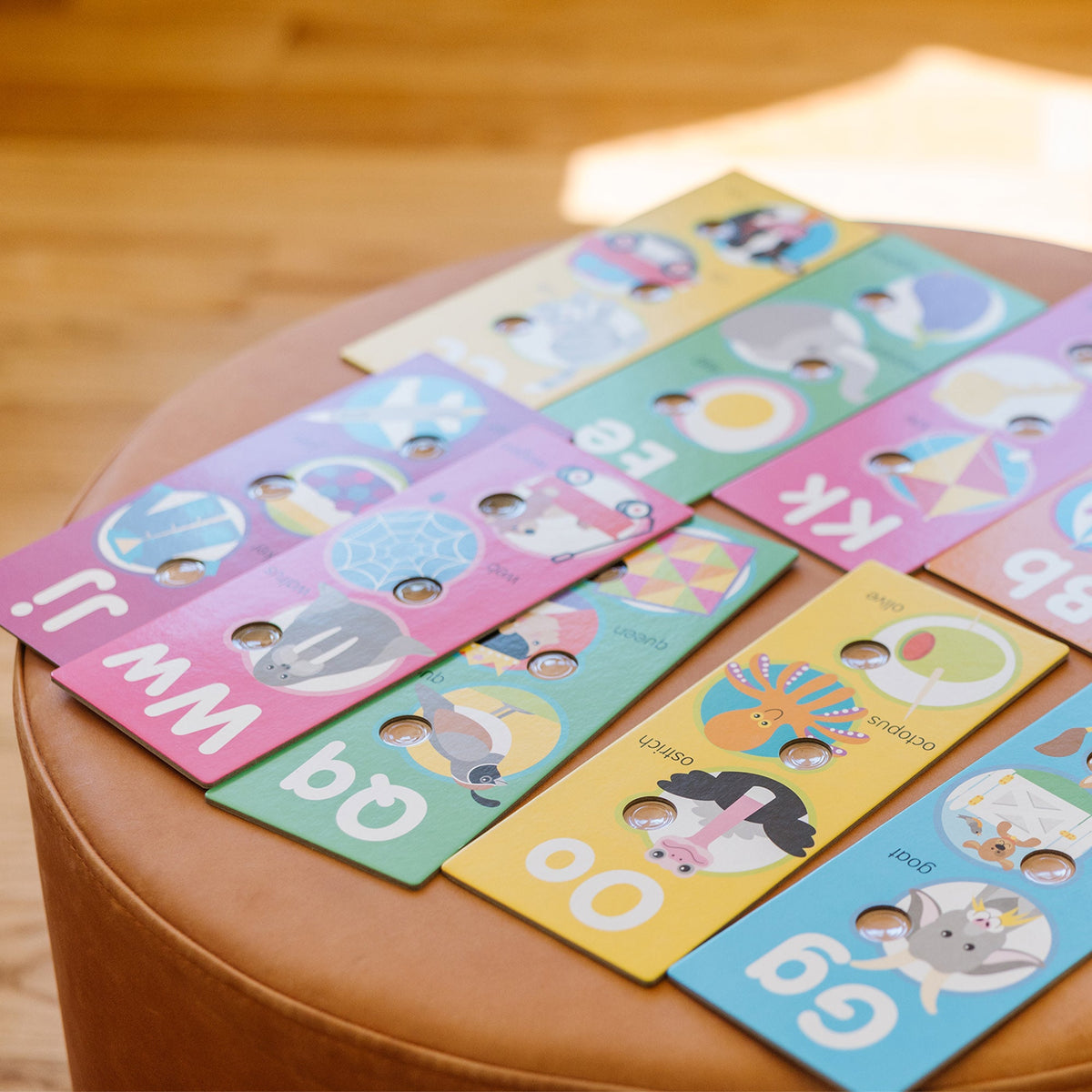 Poke-A-Dot Jumbo Alphabet Learning Cards product image 9