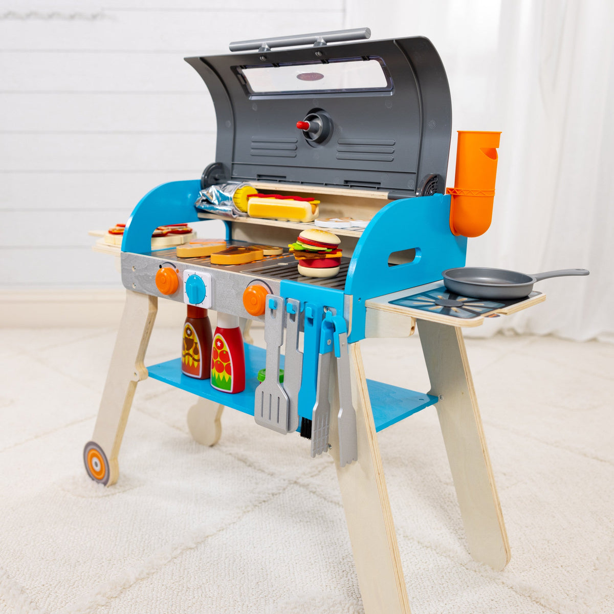 Deluxe Grill & Pizza Oven Play Set product image 9