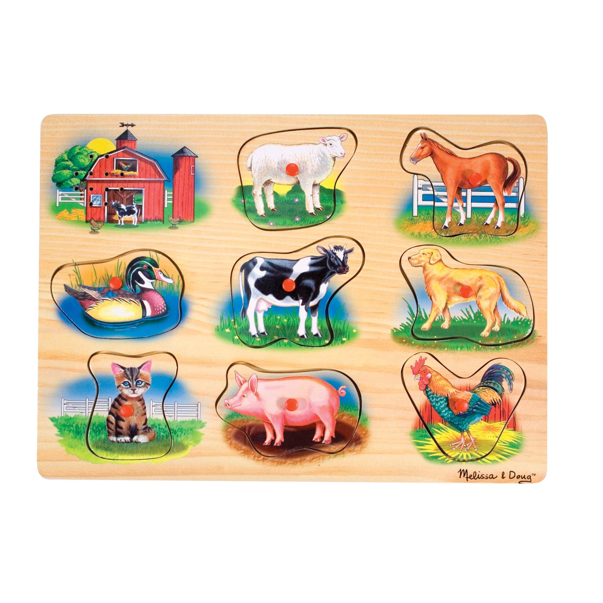 Farm Sound Puzzle - 8 Pieces product image 4