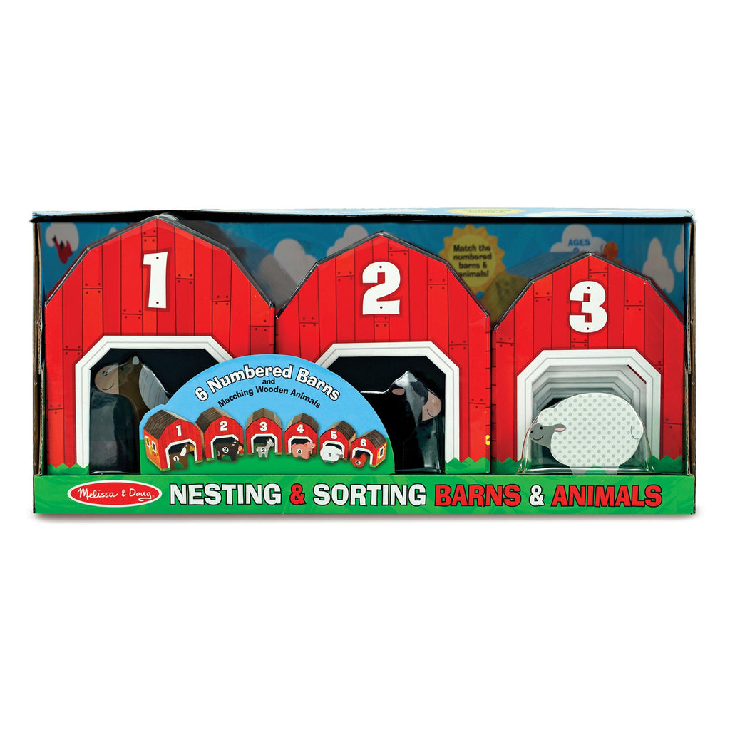 Nesting & Sorting Barns & Animals product image 3