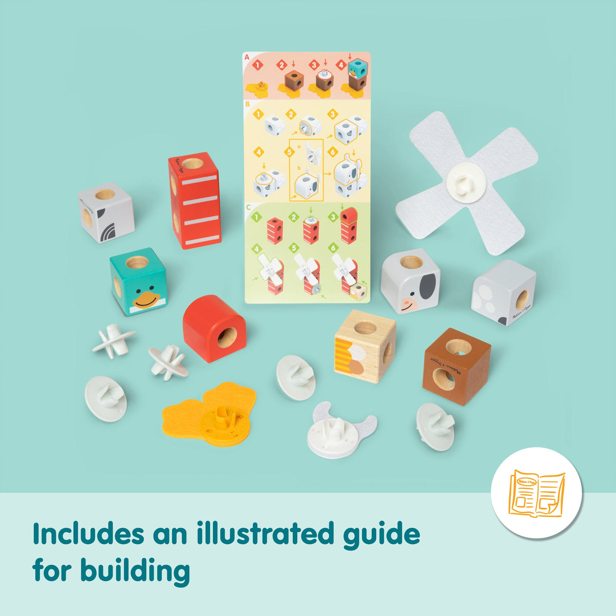 Blockables™ Farm Friends Play Set product image 8