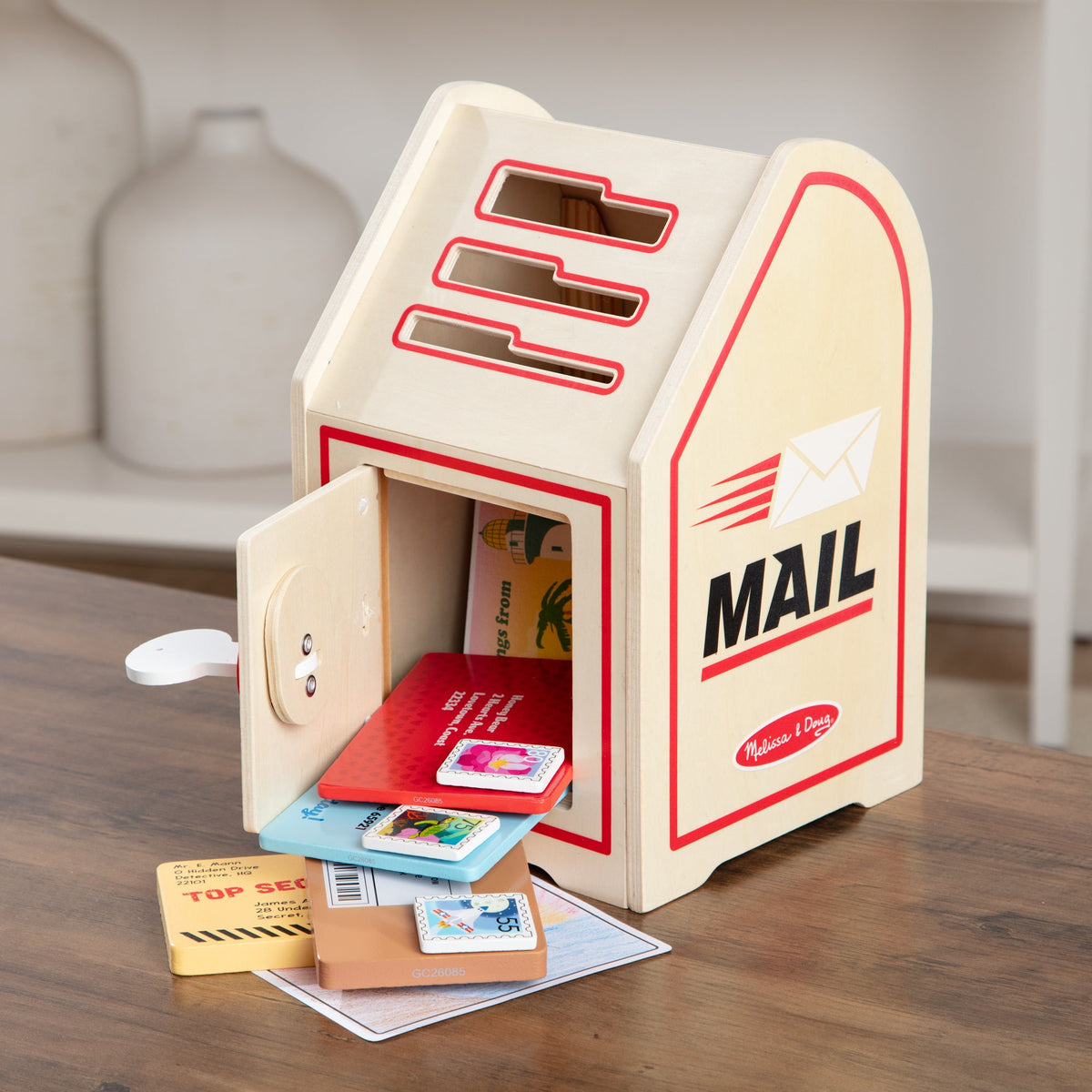 Stamp and Sort Mailbox Play Set product image 9
