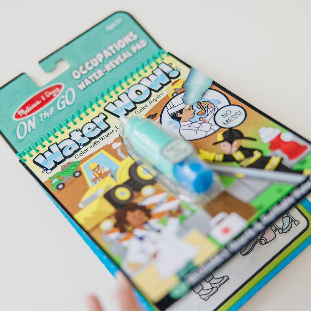 Water Wow! Occupations - Water Reveal Pad On the Go Travel Activity product image 6