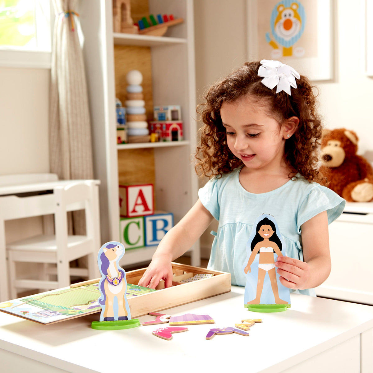 Princess Magnetic Pretend Play Set product image 10