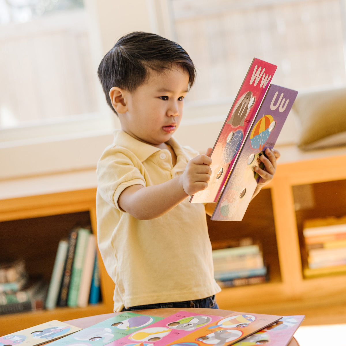 Poke-A-Dot Jumbo Alphabet Learning Cards product image 7