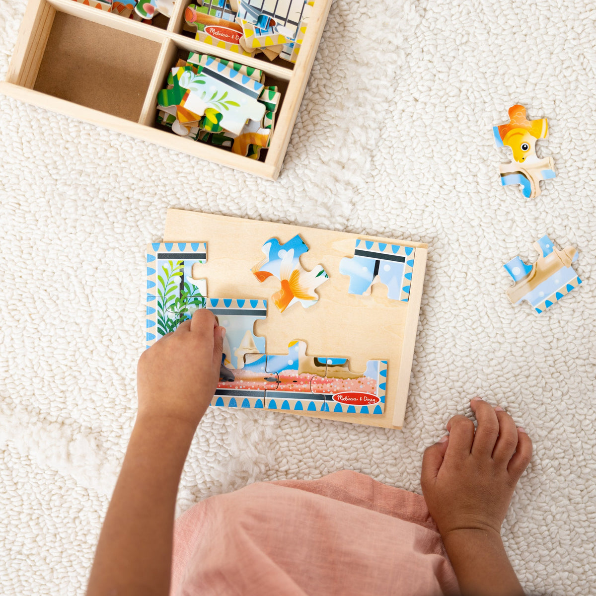 Wooden Jigsaw Puzzles in a Box - Pets product image 2