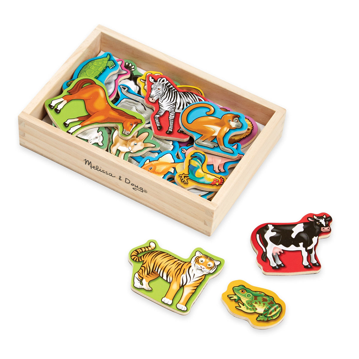 Wooden Animal Magnets product image 4