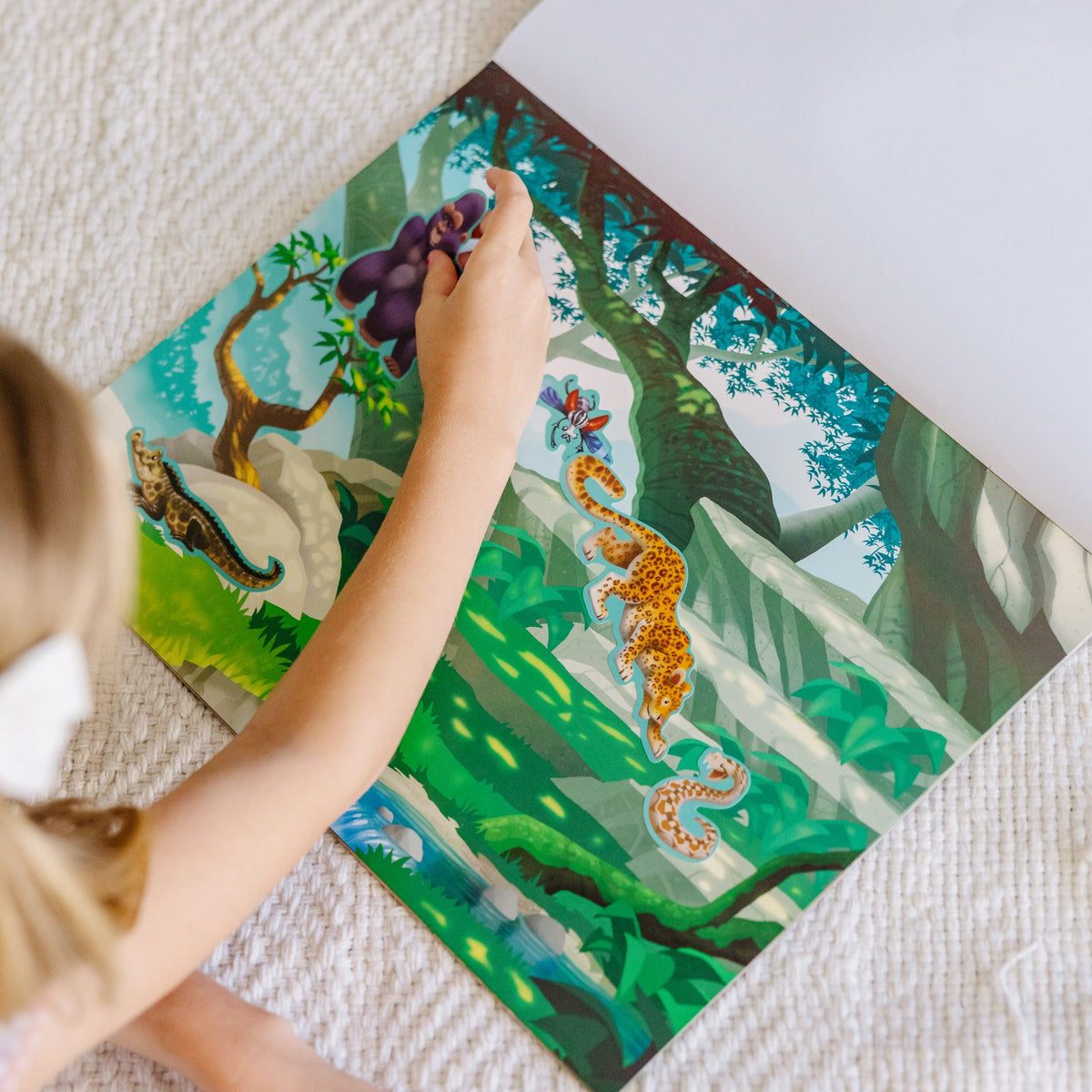 Reusable Sticker Pad - Jungle and Savanna product image 5