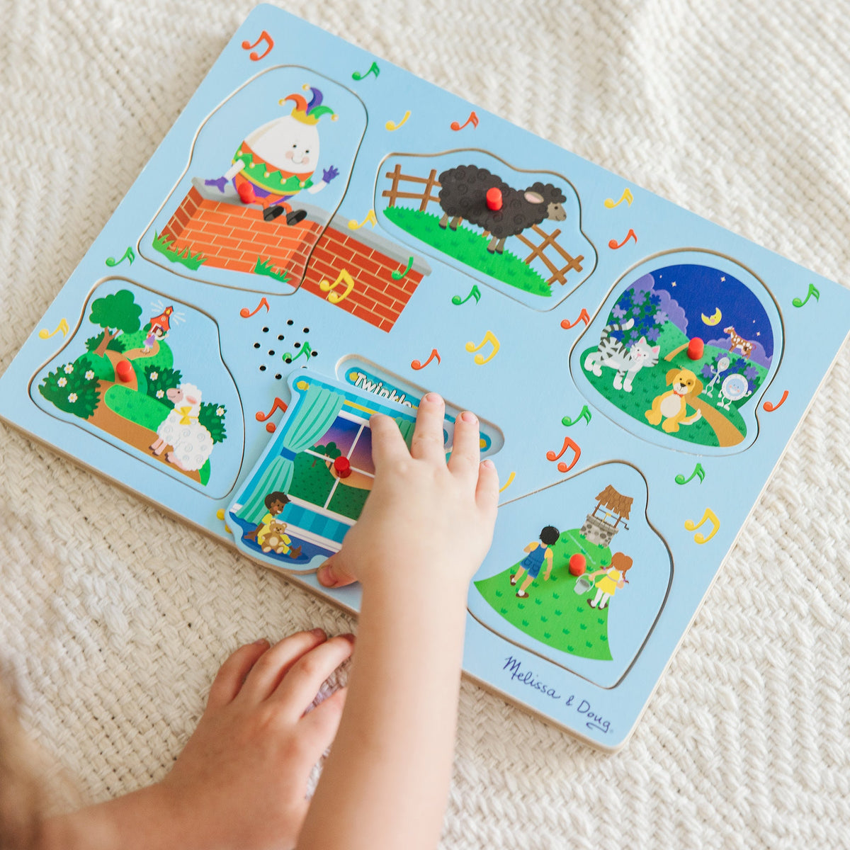 Nursery Rhymes 2 Sound Puzzle - 6 PIeces product image 5