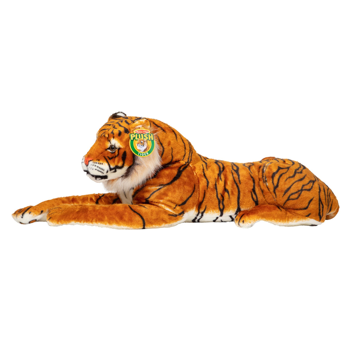 Tiger Lifelike Plush Stuffed Animal product image 3