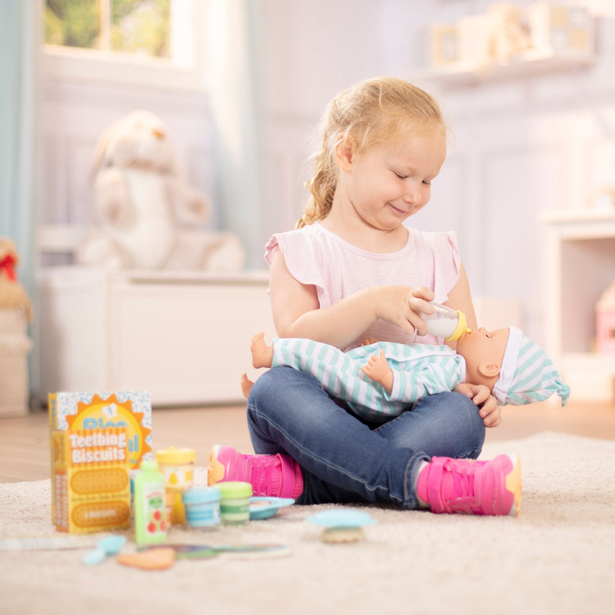 Mine to Love Mealtime Play Set product image 5