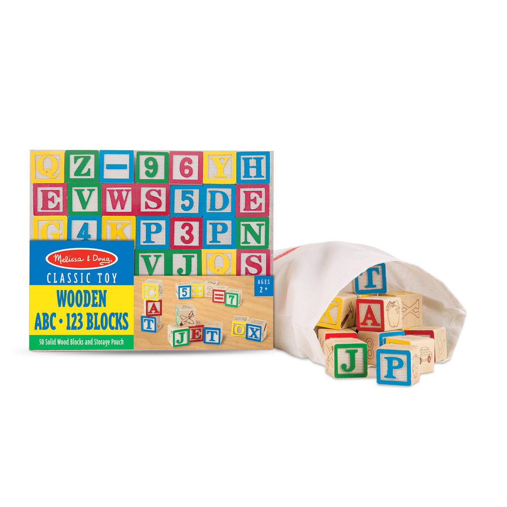 Wooden ABC/123 Blocks product image 9