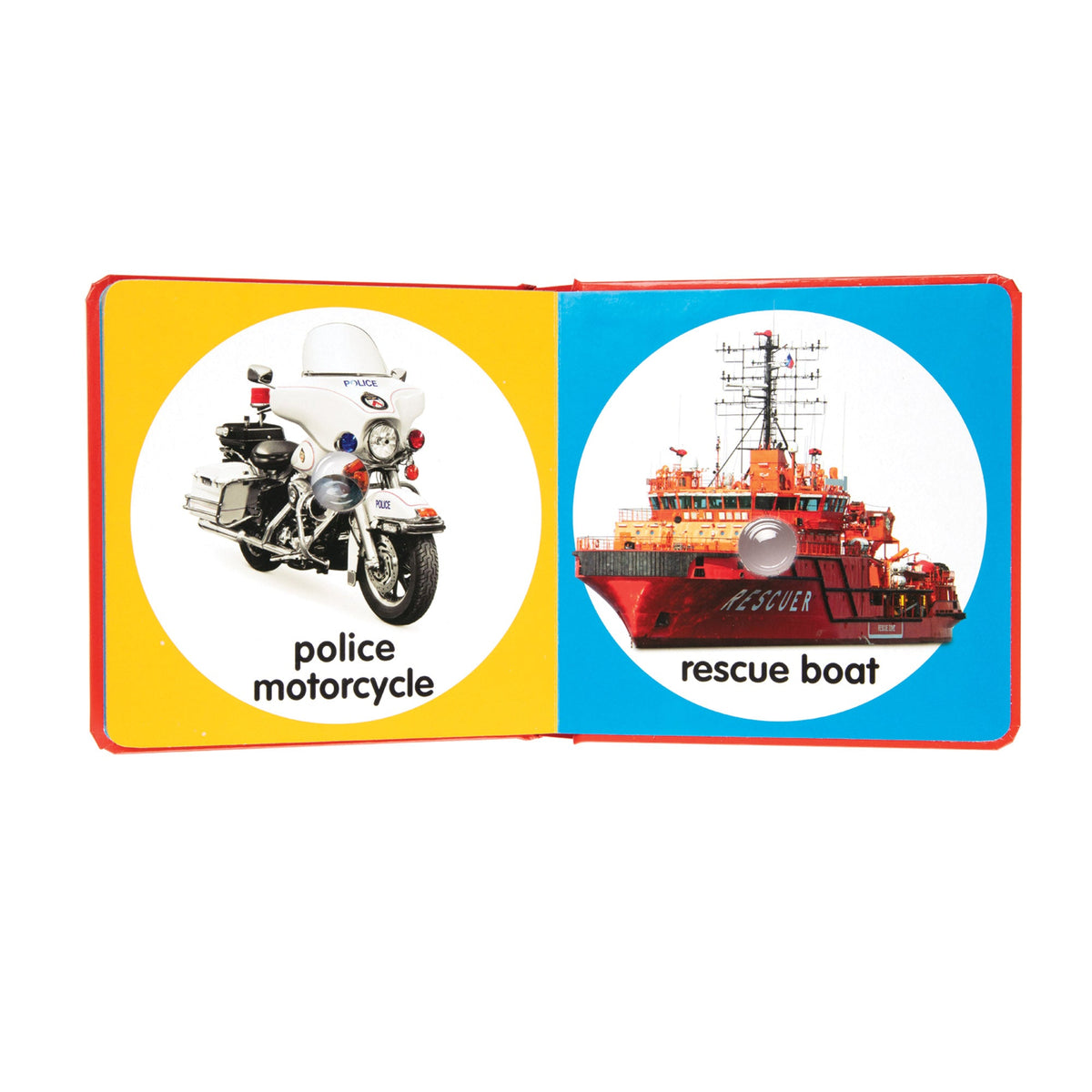 Poke-a-Dot: Emergency Vehicles Board Book product image 4