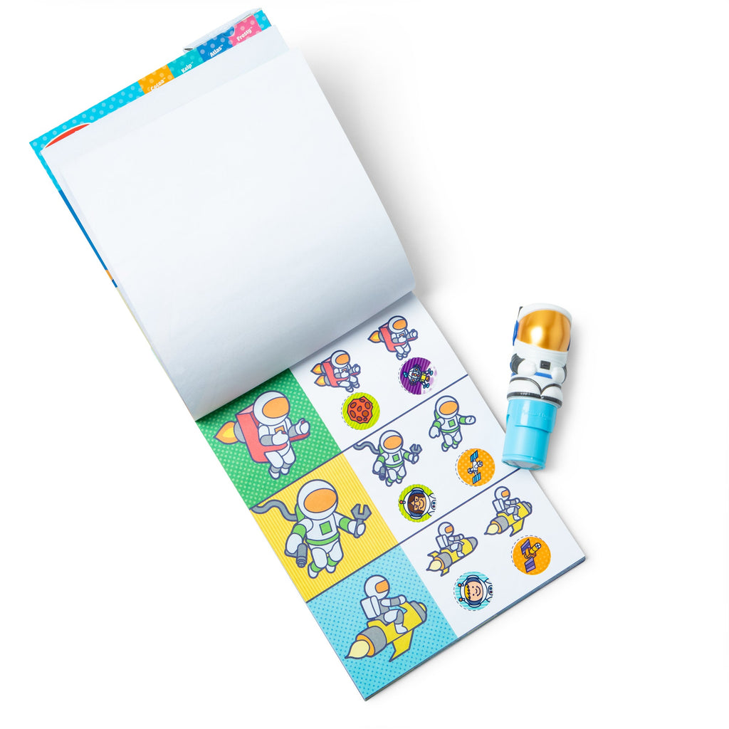 Sticker WOW!™ Astronaut Bundle: Activity Pad & Sticker Stamper + Mini Activity Pad and 200 Refill Stickers product image 4