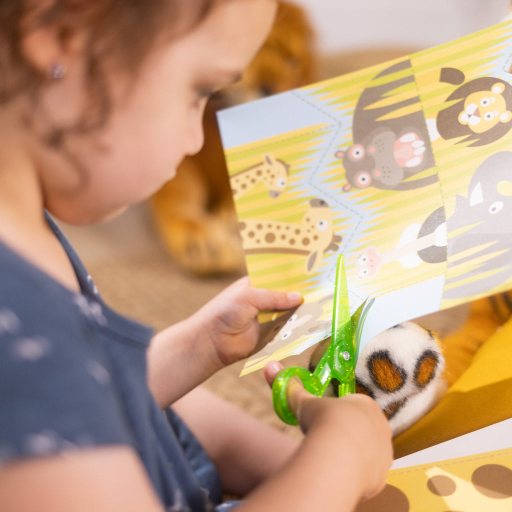 Safari Scissor Skills Activity Pad product image 7