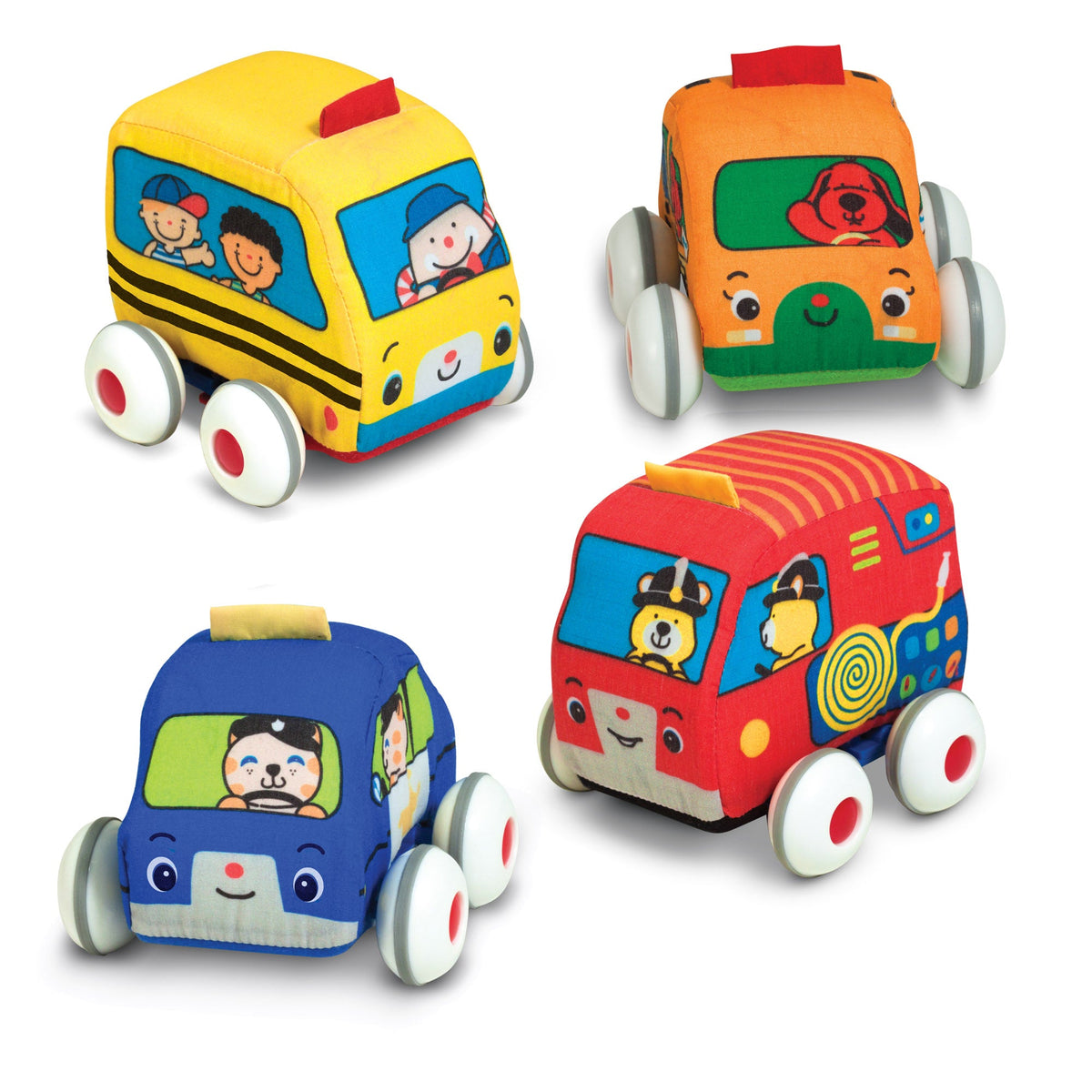K's Kids Pull-Back Vehicles Toy product image 1