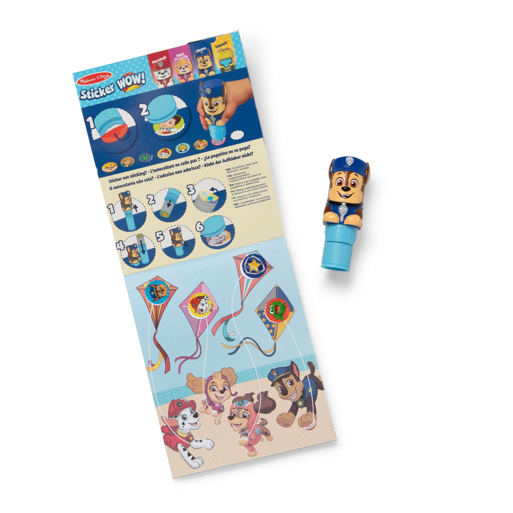 Sticker WOW!™ Activity Pad & Sticker Stamper - PAW Patrol Chase product image 3