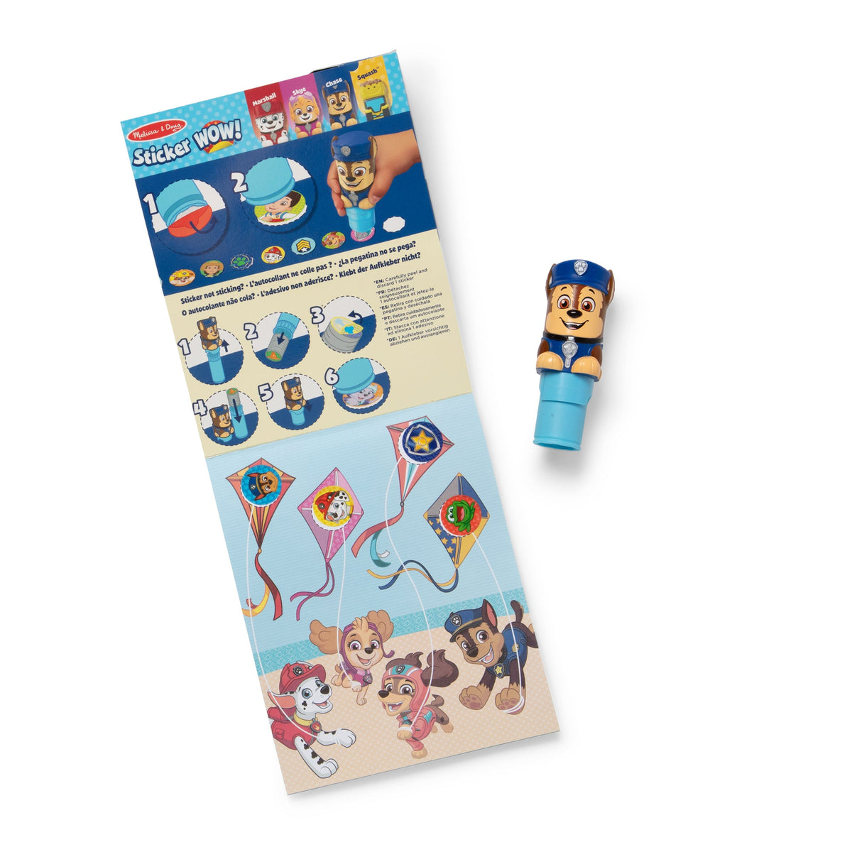 Sticker WOW!™ Activity Pad & Sticker Stamper - PAW Patrol Chase product image 3