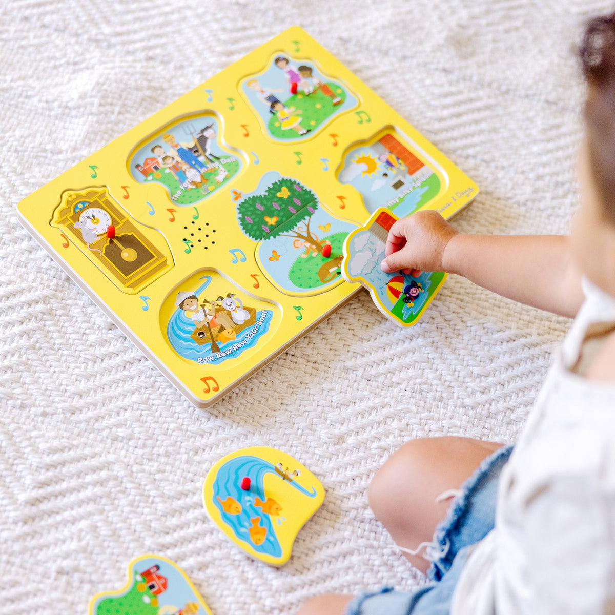 Nursery Rhymes 1 Sound Puzzle - 6 PIeces product image 2