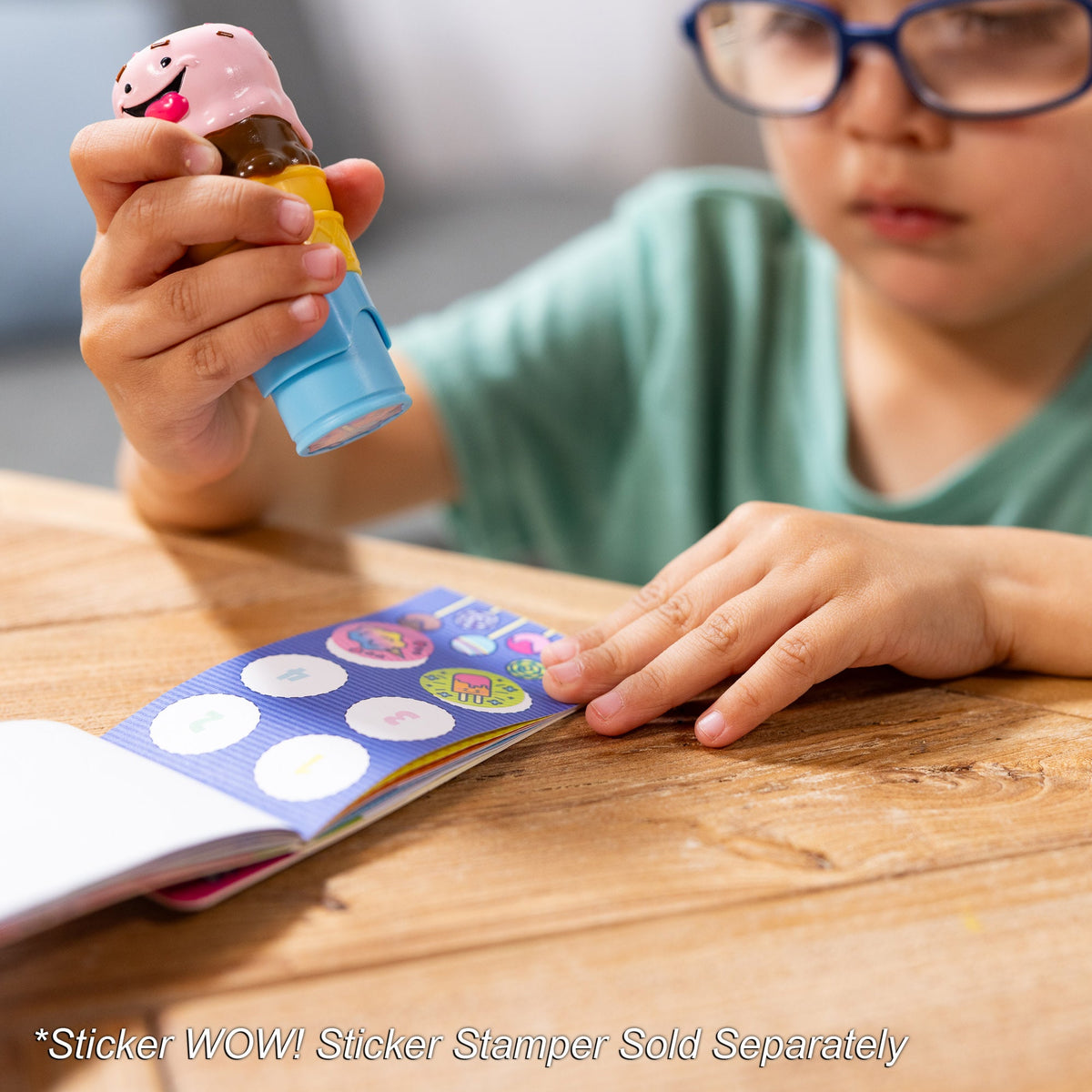Sticker WOW!® Mini Activity Pad & Refill Stickers - Favorite Things (200+ Stickers, Stamper Not Included) product image 5